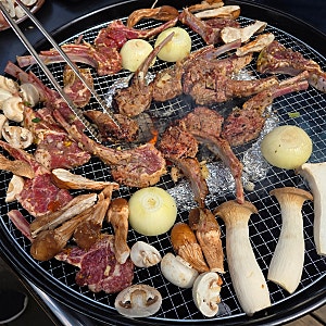 수원 셀프바베큐장 외부음식 반입가능한 테라스바베큐키친