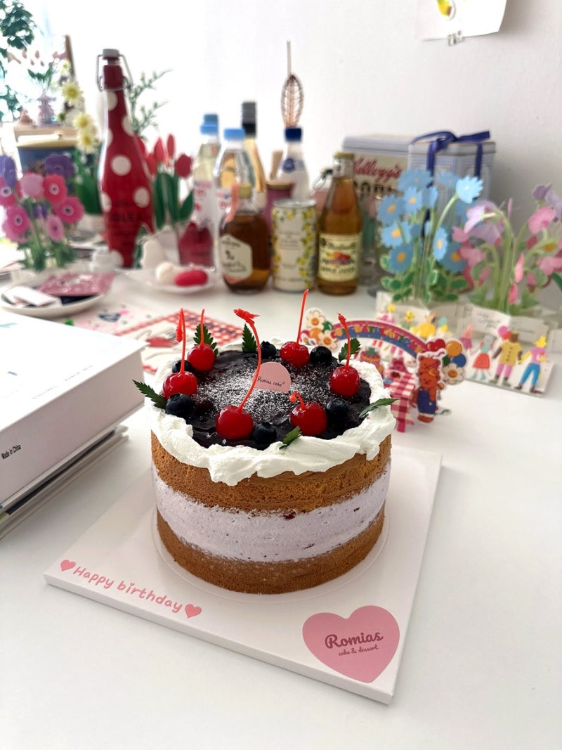 [구미 산동 로미아스 케이크]구미 생일케이크, 주문제작케이크, 수제케이크 추천