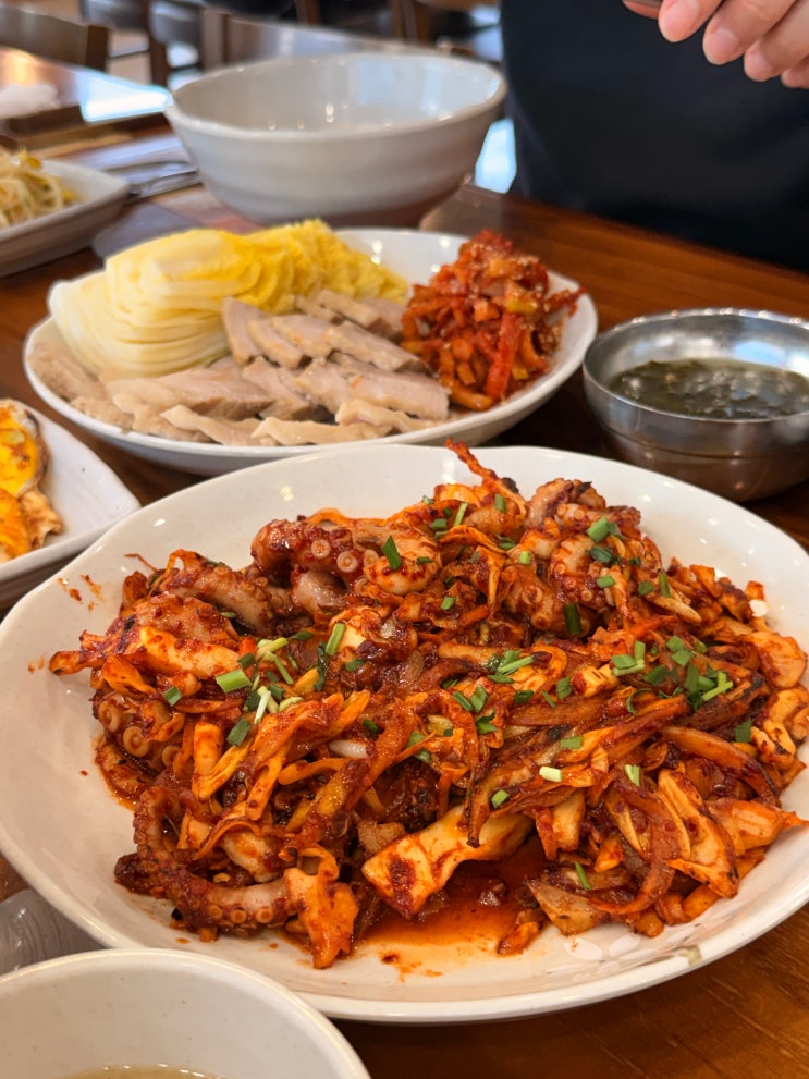  17,000원에 즐기는 구미 진평동 맛집 한식 아이랑 가족외식, 임가네 낙지보쌈