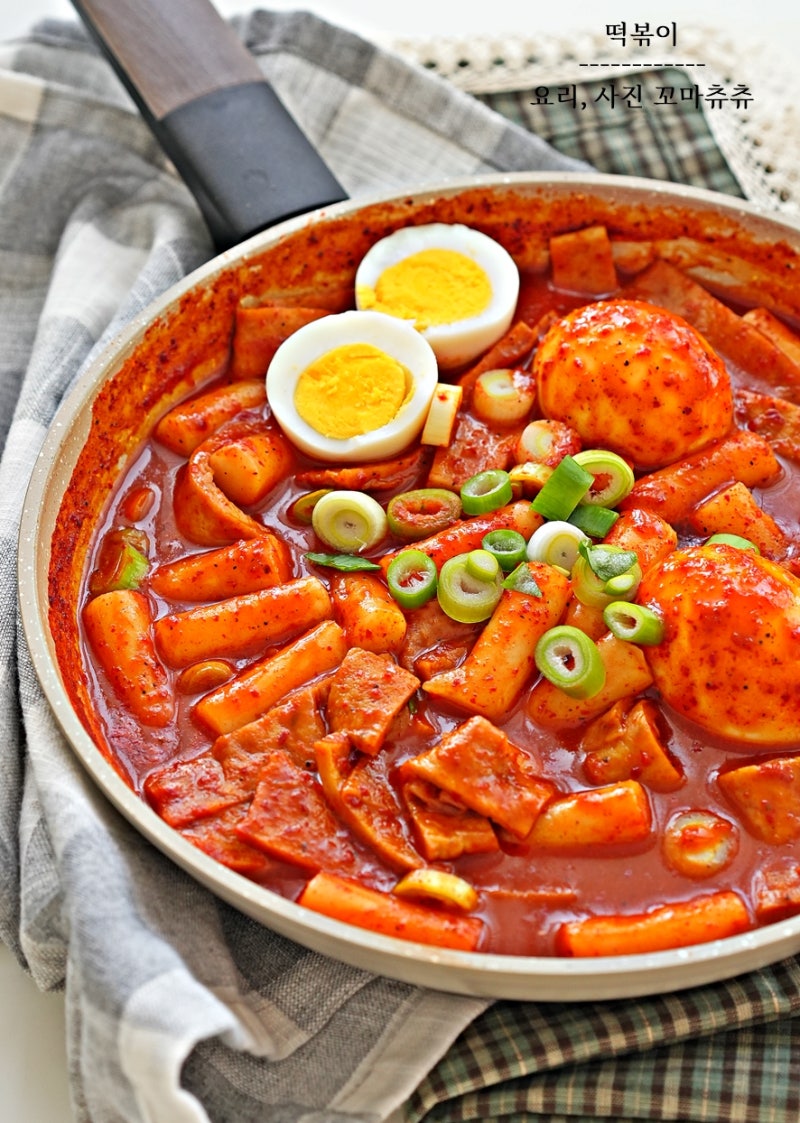 신전 떡볶이 황금 레시피 분식