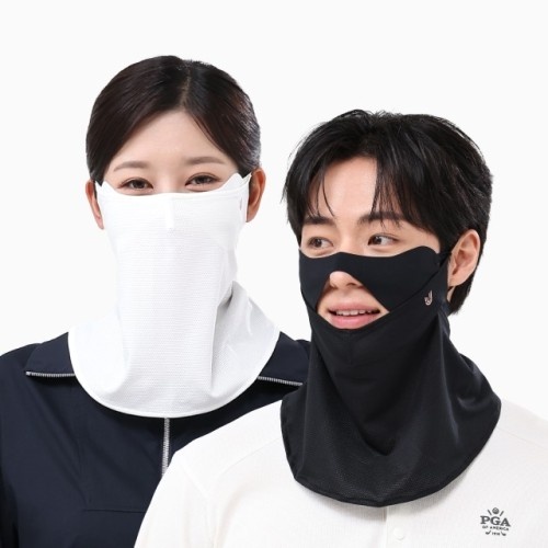  필드 필수템 유투스포츠 골프페이스마스크 자외선 완벽 차단 후기