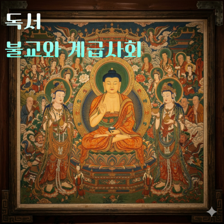  불교 그림(탱화)의 배치가 지닌 의미 - 인문논술 제시문 독해,  독서(비문학) 연습 by PSAT
