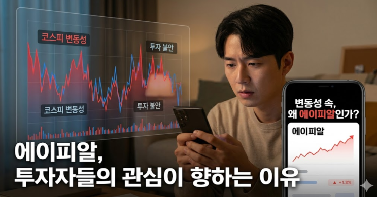  변동성 장세 속 에이피알, 투자자들의 관심이 향하는 이유