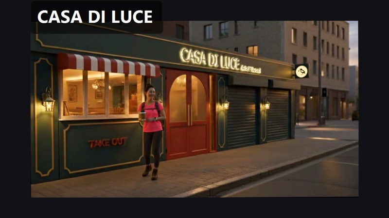 CASA DI LUCE