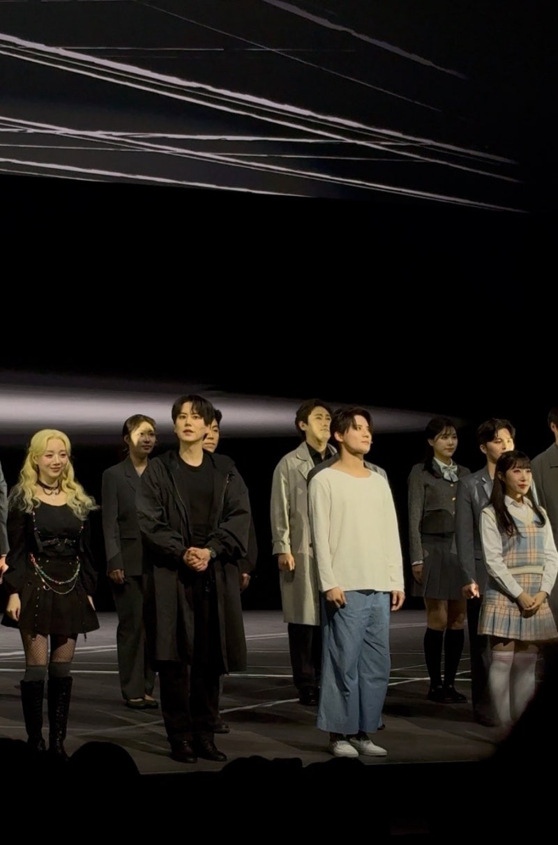 뮤지컬 데스노트 후기 규현 김준수 페어, 신도림 디큐브아트센터 시야
