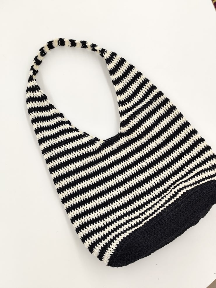 대구 뜨개질 배울만한곳 | 보부상 감성 뜨개가방 빠리호보숄더백