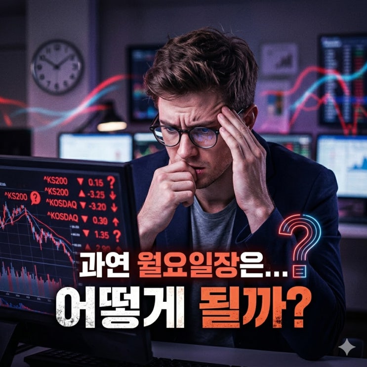 휴전 후 반등이었는데... 종전 협상 결렬 후 시장의 방향은