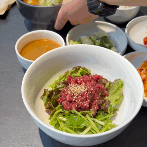  성수역 점심을 찾는다면, 연옥 - 정갈한 한우국밥과 육회비빔밥 솔직후기