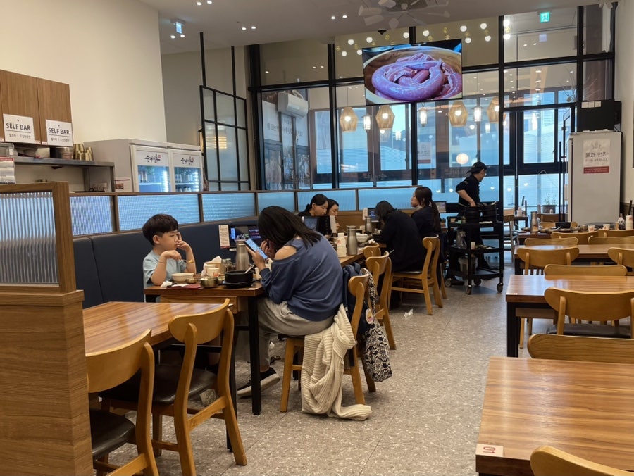 순대실록 송도리치센트럴점 사진 4