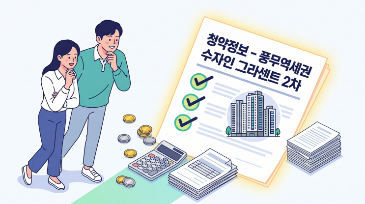   풍무역세권 수자인 그라센트 2차 청약 완벽 분석 | 2026 김포 신규 분양