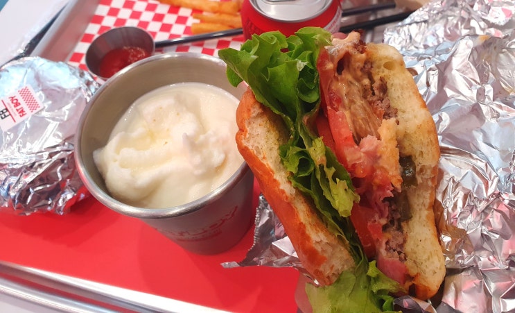 남위례역 맛집 팻보이버거 수제버거 꿀맛