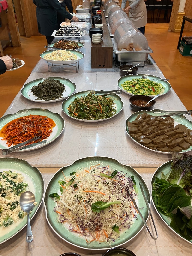 부산 해운대구 신시가지 한정식뷔페