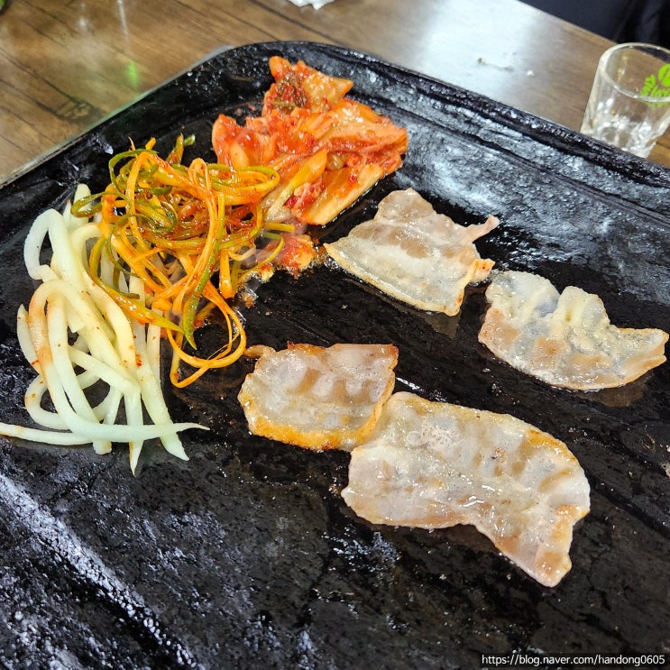  [강북구/수유역] 삼천포식당 - 최애 냉삼, 돌판 대패삼겹살 찐맛집