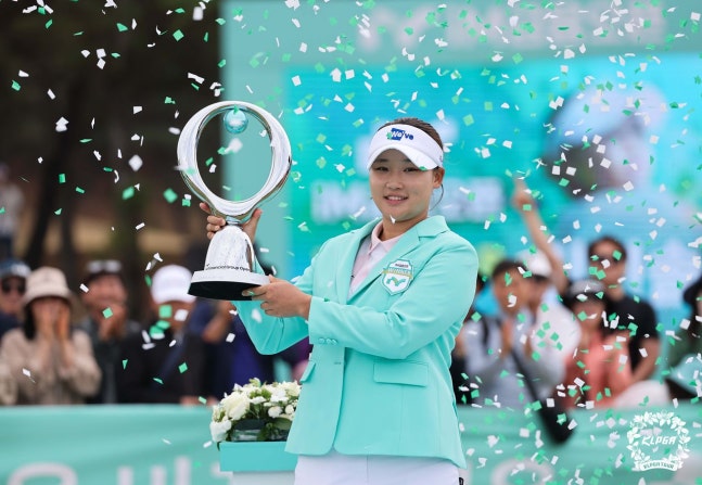 <b>골프 선수</b> <b>김민솔</b> 프로필, 2026년 KLPGA 투어 iM금융오픈... 
