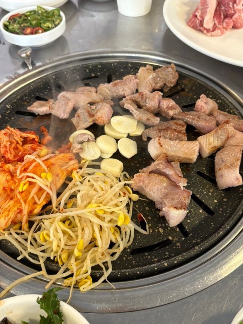 김해 뒷고기 웨이팅 맛집 - 옥이네 뒷고기 내돈내산
