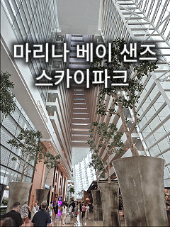  마리나베이샌즈 스카이파크 무료 이용 방법｜샌즈 골드·예약 꿀팁 총정리