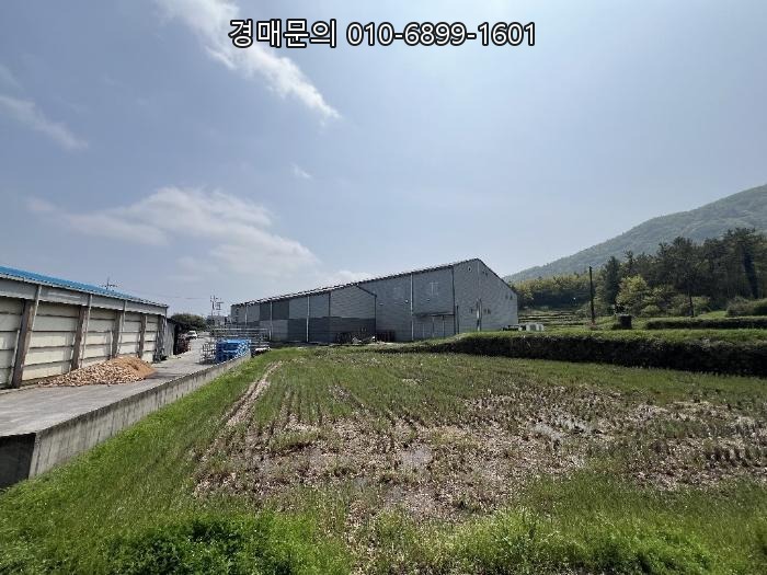 전남 장흥군 안양면 기산리 버섯 재배 공장 법원 매각, 3회 유찰로 낮아진 시세! 농지취득자격 필요, 2024-5497