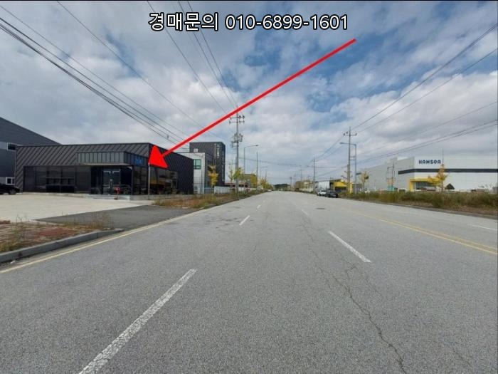  급매보다 매력적인 기회, 익산시 삼기면 오룡리 공장 법원 매각! 8억 원대 입찰 도전! (사건번호: 2024-26511)