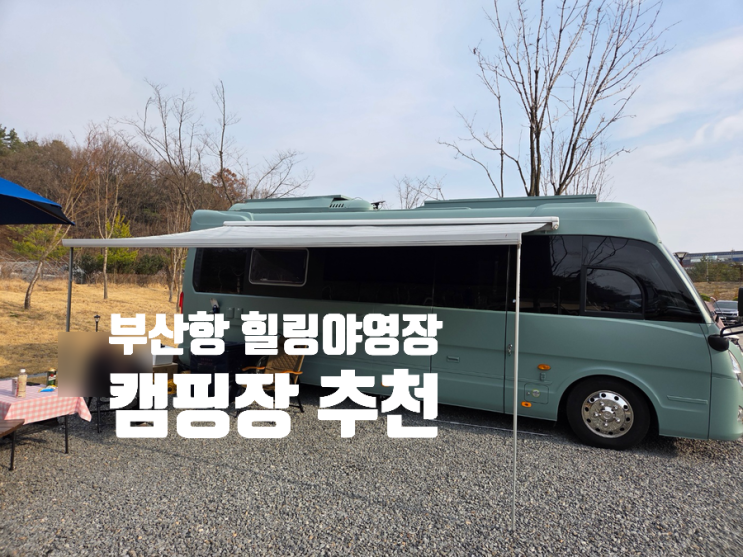  오션뷰 캠핑장 추천 | 부산항 힐링야영장 | 애완견 동반 좌석