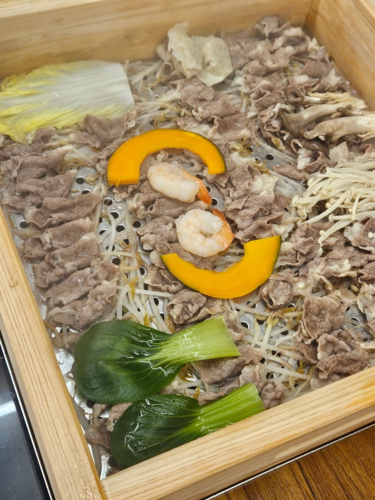  안산 고잔신도시 맛집 편백찜 샤브샤브 무한리필 내돈내산 후기 편백회관 안산고잔점