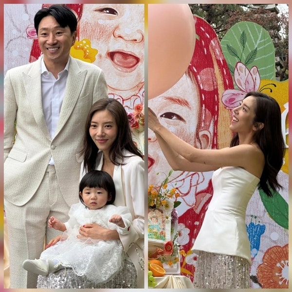 "손담비 딸 돌잔치 수준이 결혼식이었다".. 웨딩드레스 입고 눈물 쏟은 이유