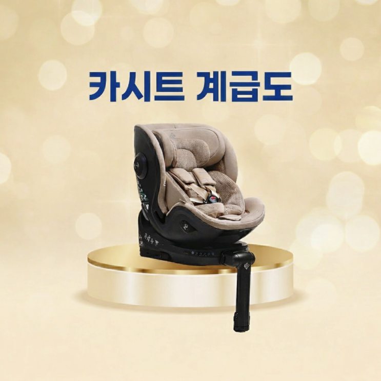 카시트 계급도 순위, 맘카페 아기용 1위 브랜드는? (광고X)