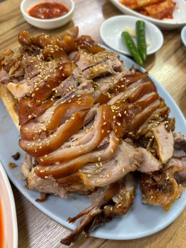  [마포/공덕] 공덕 족발맛집 추천 "마포유가궁중족발 마포본점" 내돈내산 후기