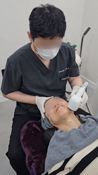  압구정역 근처 피부과 올타이트 400샷 후기, 50대 피부 변화 체감
