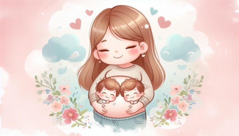 쌍둥이 임신 확률 일란성 이란성 차이 뜻 자연임신