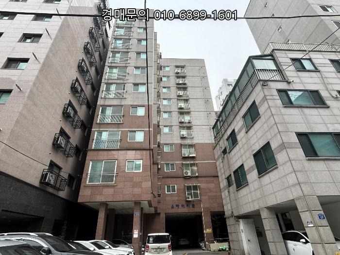 5회 유찰! 강서구 화곡동 스카이아파트 재입찰 기회, 곰달래로18길 15-3 소형 아파트 법원 매각, 2024-106782