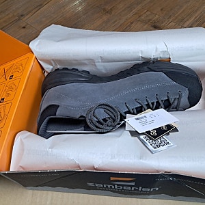 잠발란 릿지화 프리블라스트 GTX 언박싱.실사용느낌