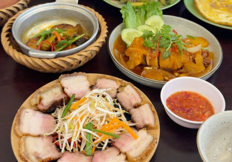 다낭 먹을만했던 베트남가정식 맛집 Chạn Niêu  짠니우