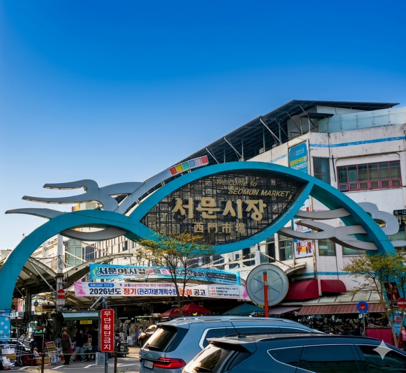 대구여행 서문시장 | 전국 최대 재래시장 먹거리·쇼핑 완전정복 · 2지구 지하먹거리타운 잠....