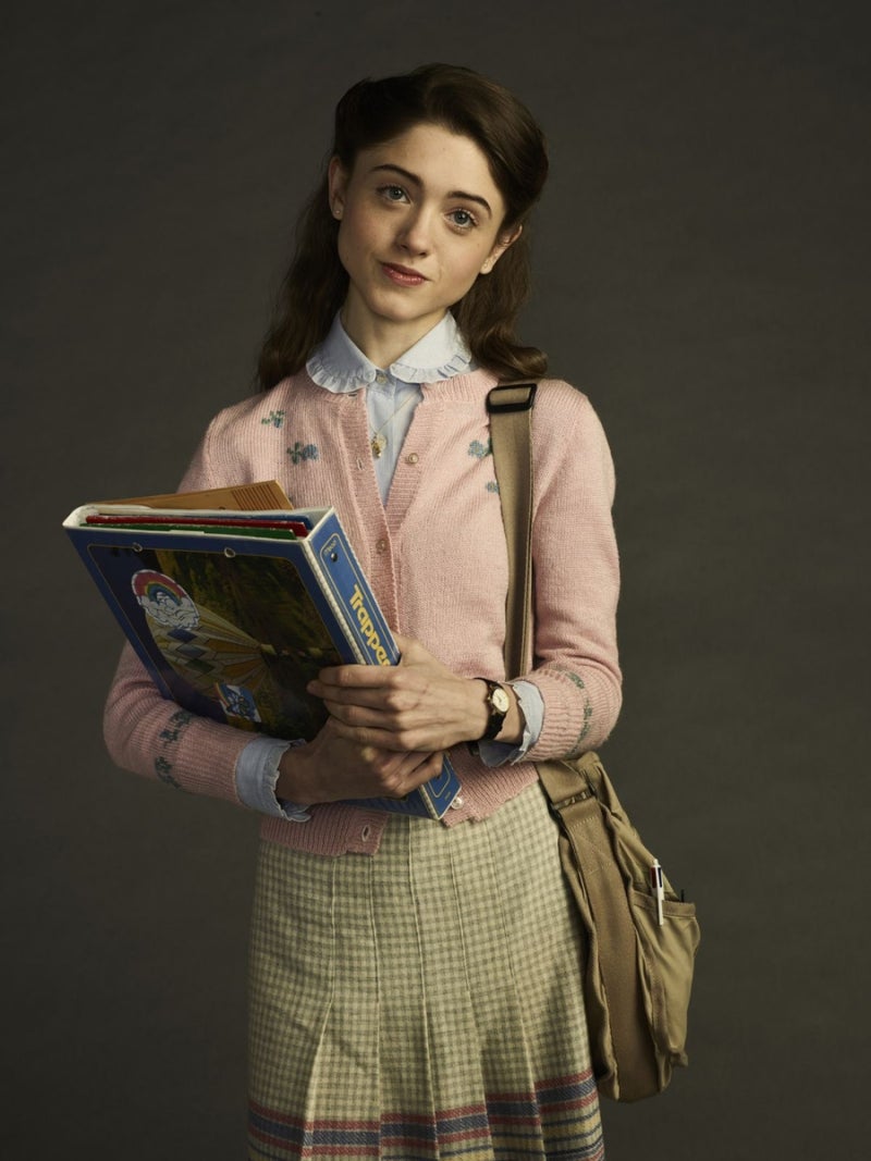기묘한 이야기 ☆ 낸시 윌러를 만나다 • Stranger Things • Nancy Wheeler • Natalia Dyer