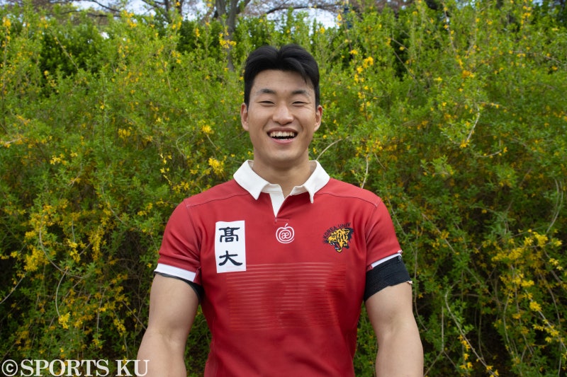[전국춘계럭비리그전] 고려대의 뉴 캡틴, 김원주 인터뷰