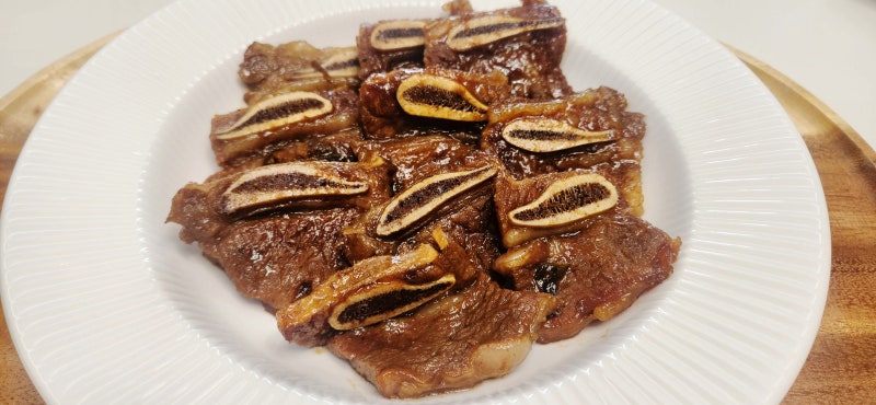 엘에이갈비 황금레시피 맛있게 재는 법, LA갈비 양념 비율