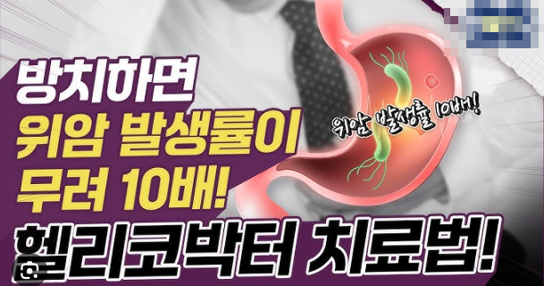 헬리코박터균 영양제 효과적인 복용법 총정리