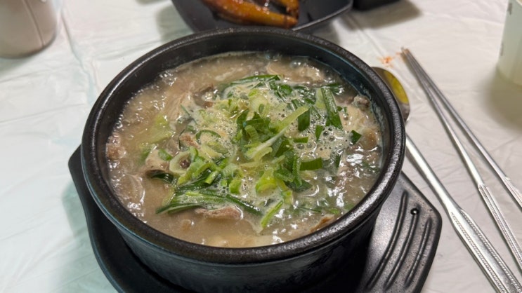  논산 순대국밥 맛집 추천 – 팔복순대, 웨이팅까지 감수할 이유 있는 곳