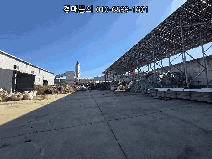  전남 강진군 성전면 명산리 공장 법원 매각, 24억 감정 19억 최저가! 유찰 1회, 토지 1964평 건물 545평 투자 기회 (사건번호:2024-5879)