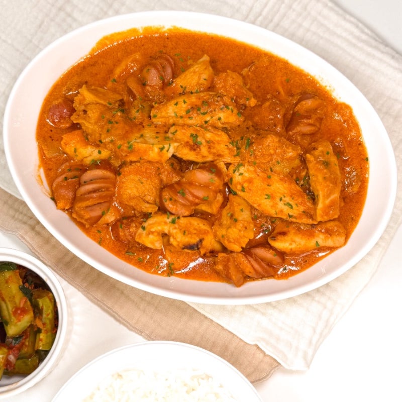 이 레시피가 끝이야? 초간단 로제찜닭 만들기