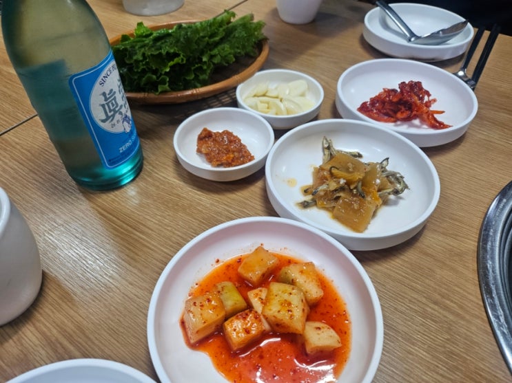  청주 분평동  국물요리 짜글이찌개 맛집