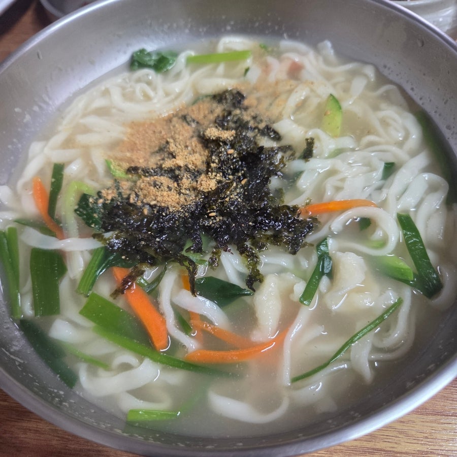 나드리손수제비 사진 5