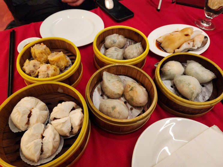  [뉴욕] 차이나타운 딤섬 맛집, 징퐁 (Jing Fong)