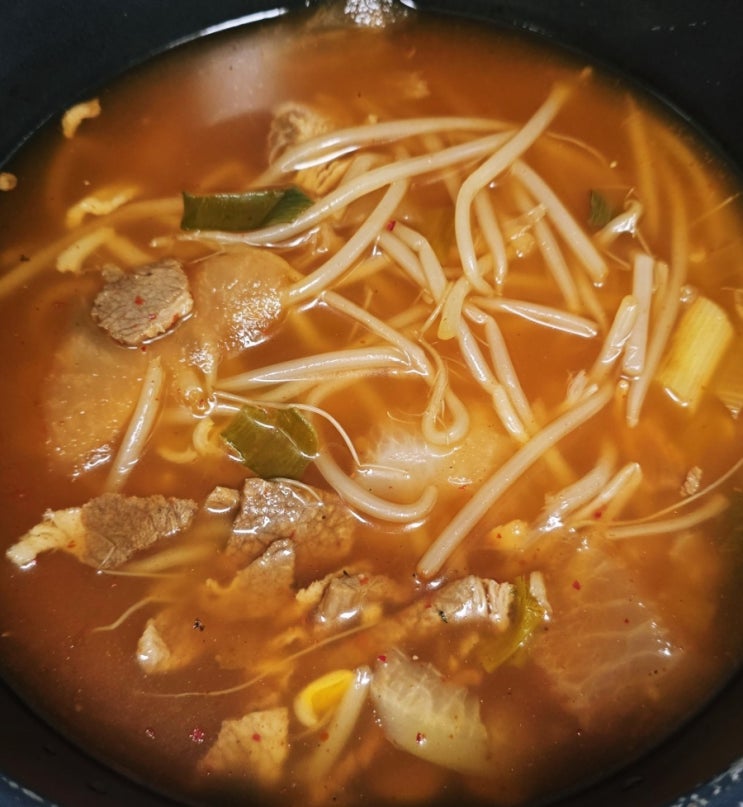  [광안동]추운날 생각나는 뜨끈한 국 광안시장맛집 '화풍정'