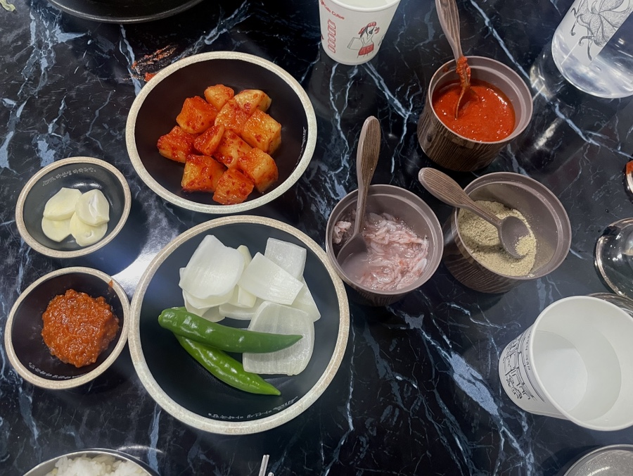 마선생얼큰국밥 포항삼호로점 사진 4