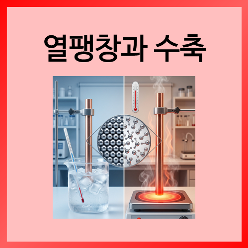  [중등화학]열팽창과 수축