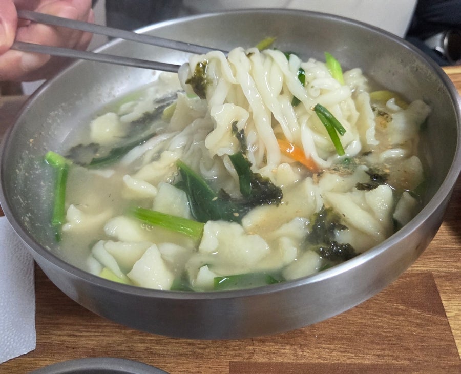 나드리손수제비 사진 6