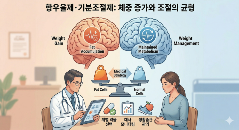천안 정신과 — 정신과 약 먹으면 살 찌나요?약물별 체중 영향과 관리법 총정리