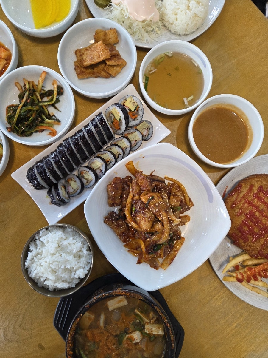 소문난한분식 옥계본점 사진 2