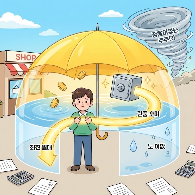 노란우산공제 대출 금리 및 해약환급금 무이자 가능할까? 총정리